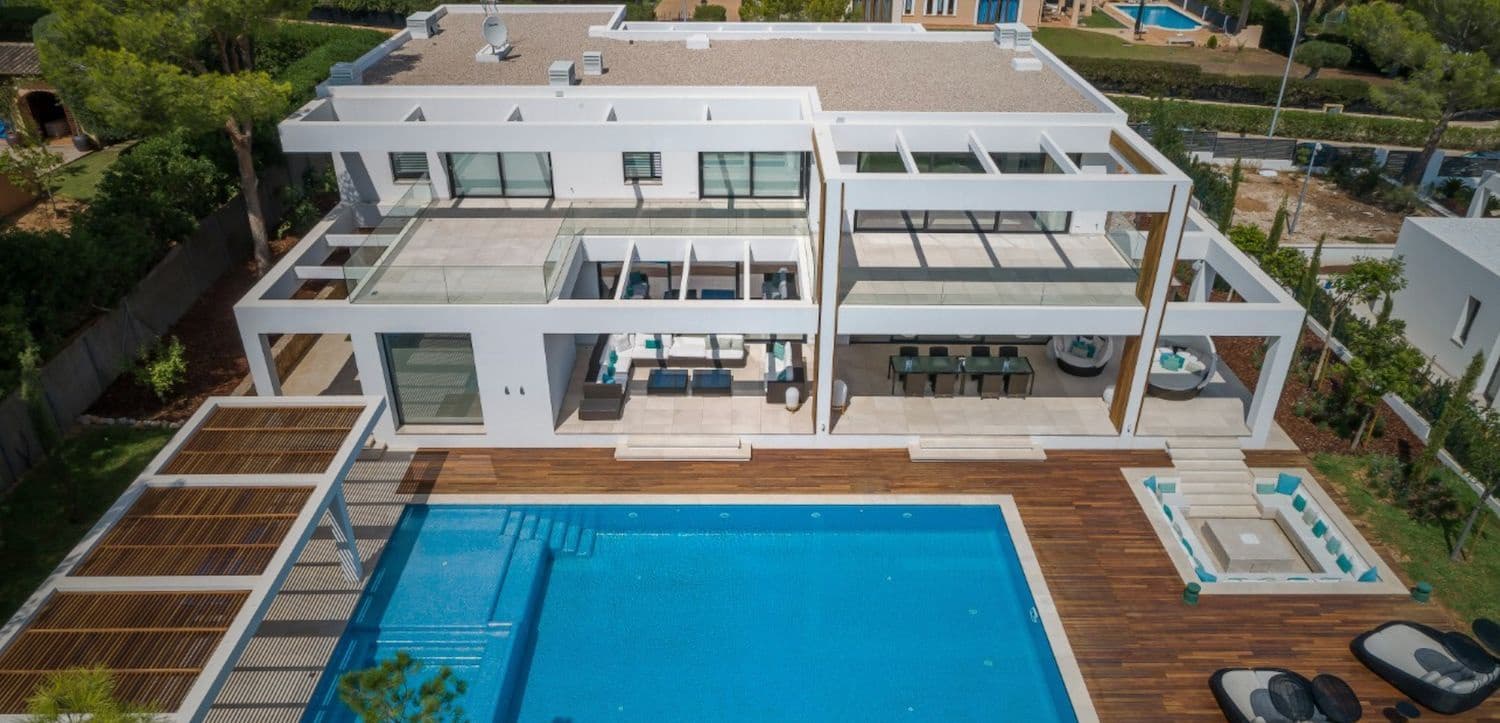 4 slaapkamer Villa te koop in Santa Ponsa met zwembad - € 7.500.000 (Ref: 9568226)