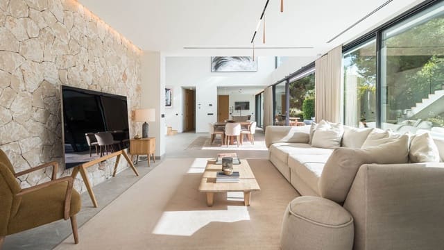 5 camera da letto Villa in vendita in Cala Vinyes / Cala Vinyas / Cala Viñas, Calvià con piscina - 4.950.000 € (Rif: 9578561)