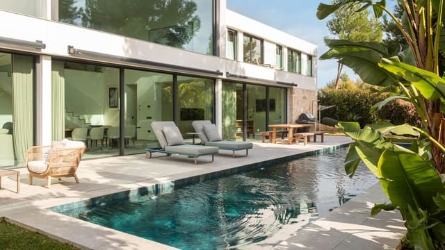 5 camera da letto Villa in vendita in Cala Vinyes / Cala Vinyas / Cala Viñas, Calvià con piscina - 4.950.000 € (Rif: 9578561)