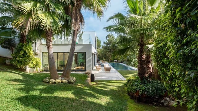 5 camera da letto Villa in vendita in Cala Vinyes / Cala Vinyas / Cala Viñas, Calvià con piscina - 4.950.000 € (Rif: 9578561)