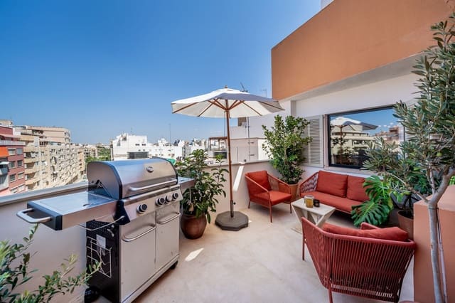 2 slaapkamer Penthouse te koop in El Camp d'en Serralta, Palma de Mallorca - € 595.000 (Ref: 9580290)