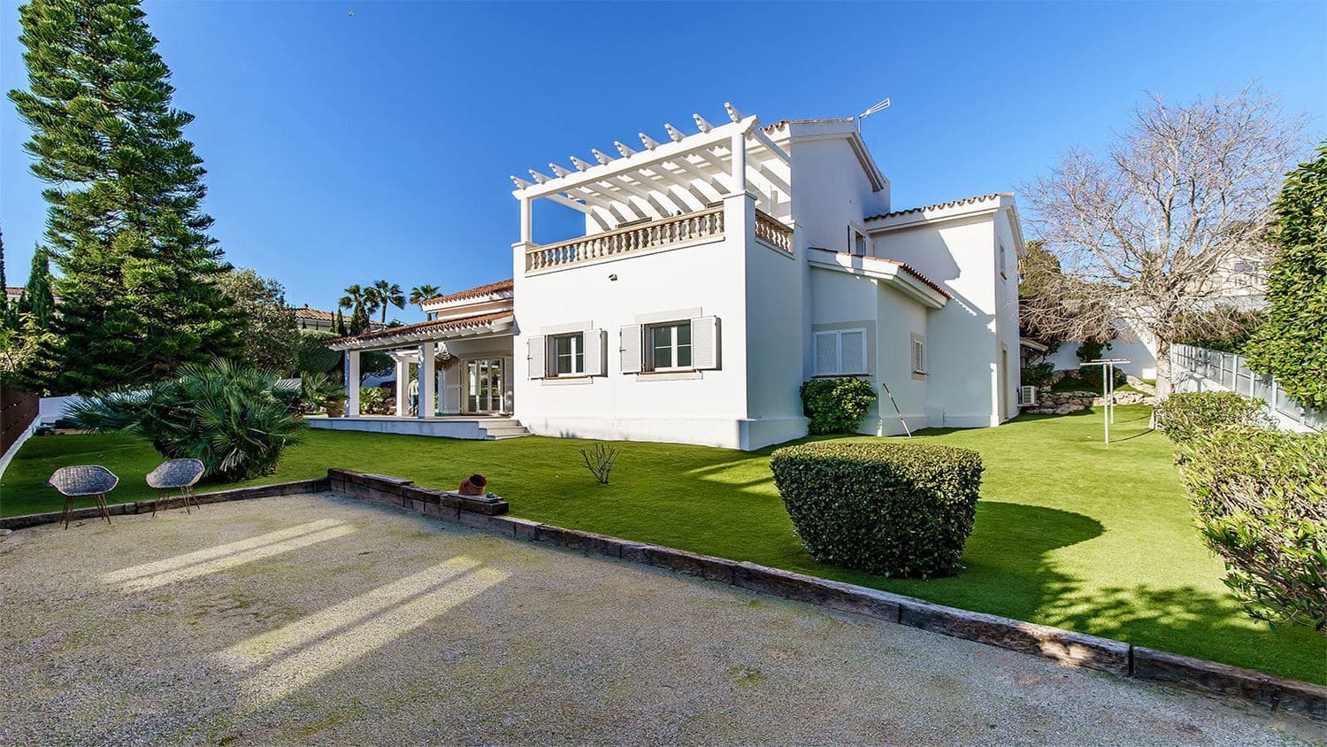 5 sypialnia Willa na sprzedaż w Santa Ponsa z basenem - 2 750 000 € (Ref: 9590836)