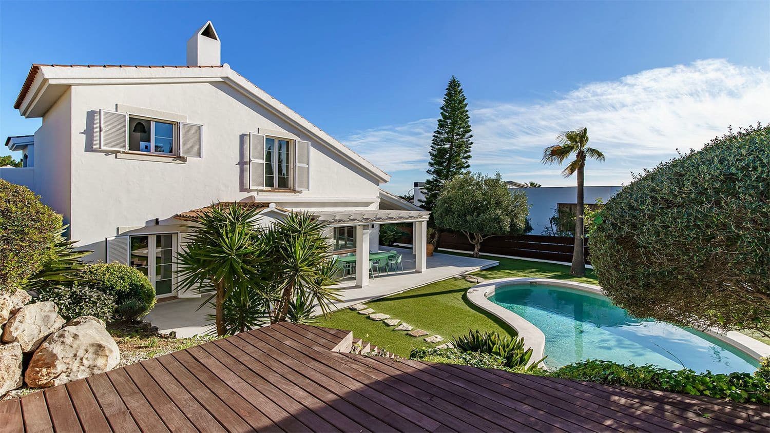 5 sypialnia Willa na sprzedaż w Santa Ponsa z basenem - 2 750 000 € (Ref: 9590836)