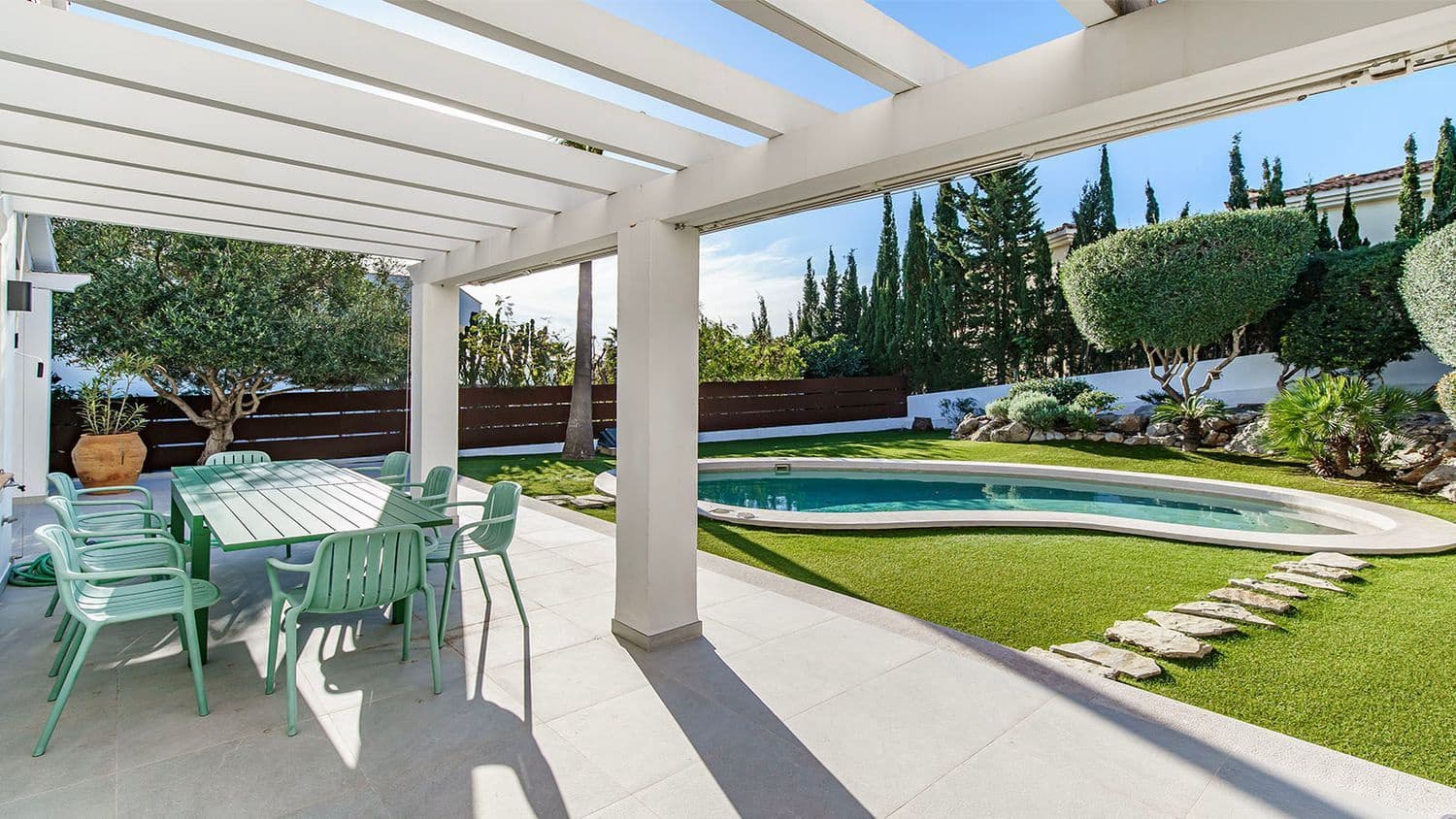 5 sypialnia Willa na sprzedaż w Santa Ponsa z basenem - 2 750 000 € (Ref: 9590836)