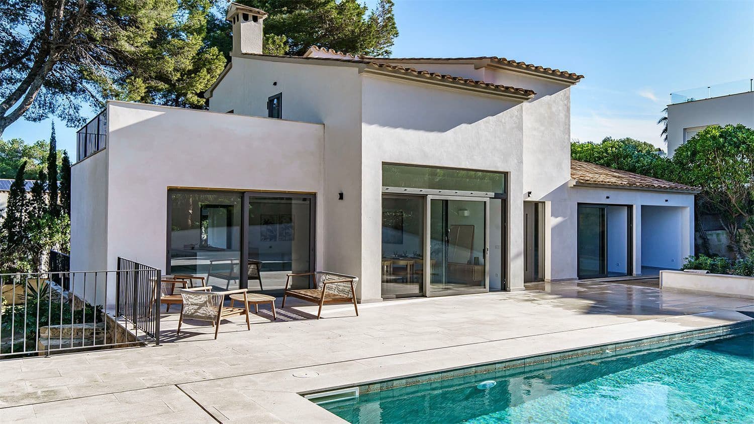 4 quarto Moradia para venda em Santa Ponsa com piscina - 2 950 000 € (Ref: 9590837)