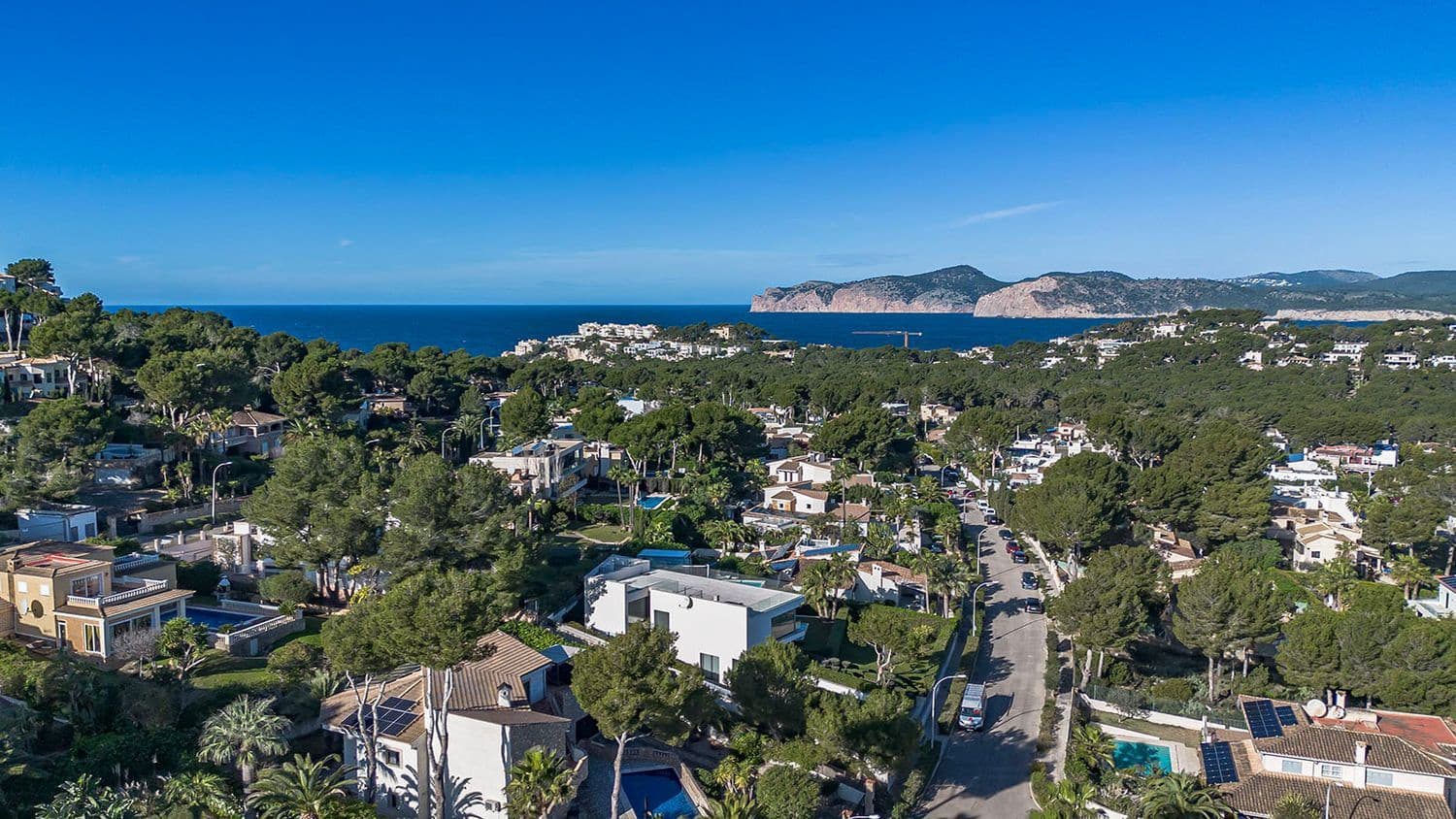 4 quarto Moradia para venda em Santa Ponsa com piscina - 2 950 000 € (Ref: 9590837)