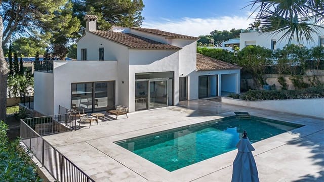 4 quarto Moradia para venda em Santa Ponsa, Calvià com piscina - 2 950 000 € (Ref: 9590837)