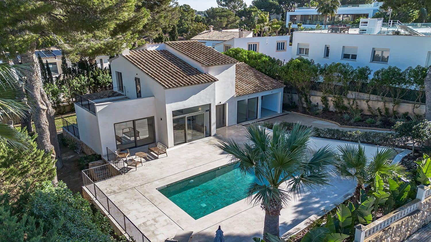 4 quarto Moradia para venda em Santa Ponsa com piscina - 2 950 000 € (Ref: 9590837)