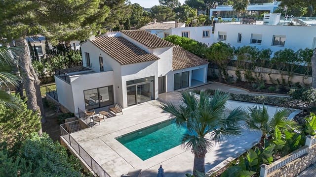 4 quarto Moradia para venda em Santa Ponsa, Calvià com piscina - 2 950 000 € (Ref: 9590837)