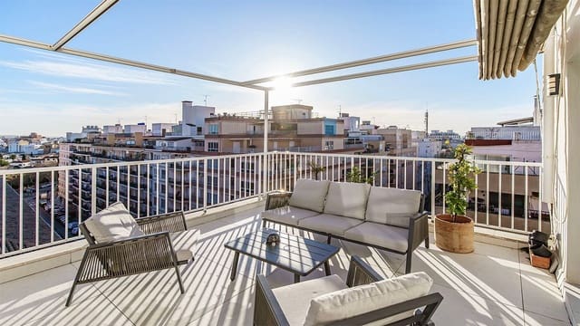 2 slaapkamer Penthouse te koop in Bons Aires, Palma de Mallorca - € 695.000 (Ref: 9591934)