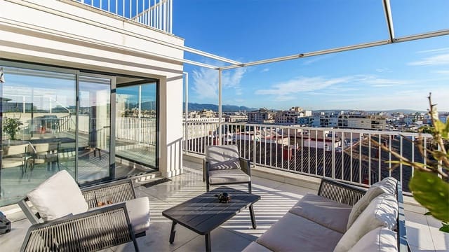 2 slaapkamer Penthouse te koop in Bons Aires, Palma de Mallorca - € 695.000 (Ref: 9591934)