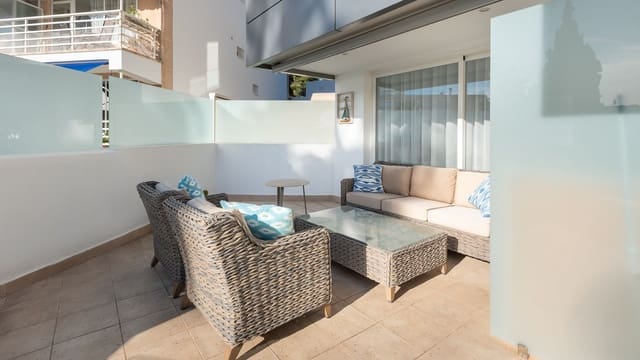 1 makuuhuone Huoneisto myytävänä paikassa Palmanova, Calvià mukana uima-altaan - 450 000 € (Ref: 9591935)