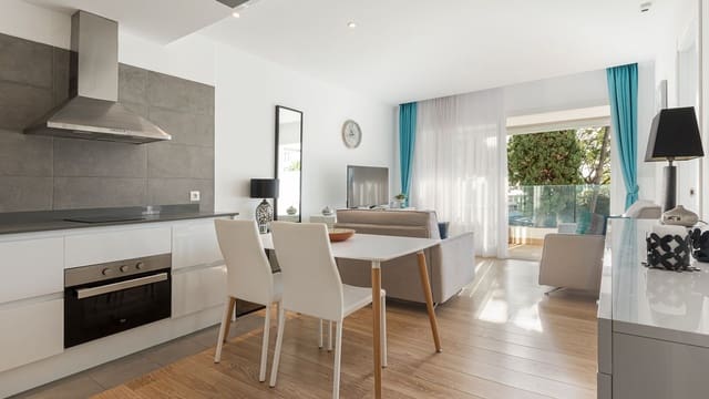 1 makuuhuone Huoneisto myytävänä paikassa Palmanova, Calvià mukana uima-altaan - 450 000 € (Ref: 9591935)