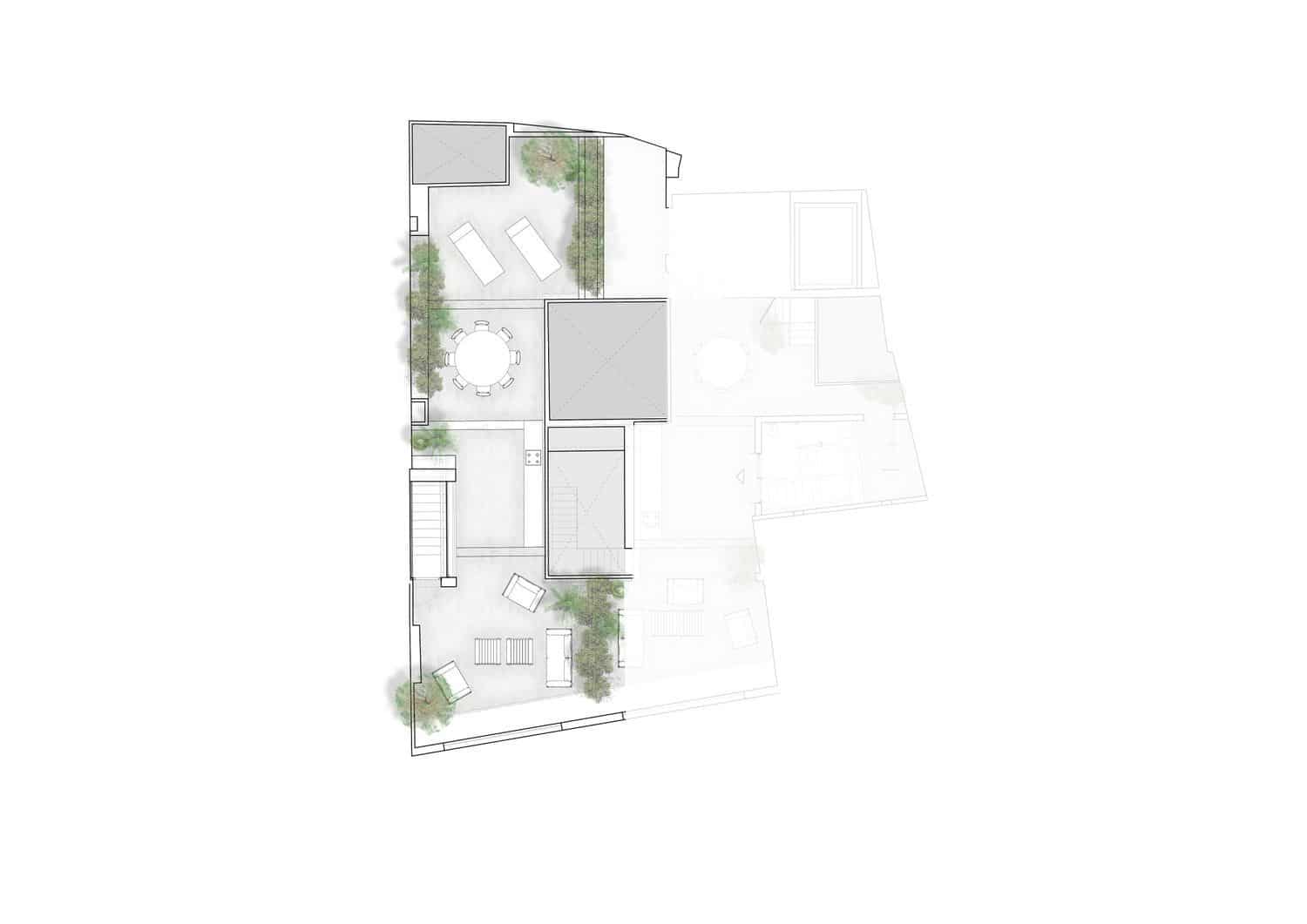 3 chambre Penthouse à vendre à Palma de Mallorca avec piscine - 3 450 000 € (Ref: 9601083)