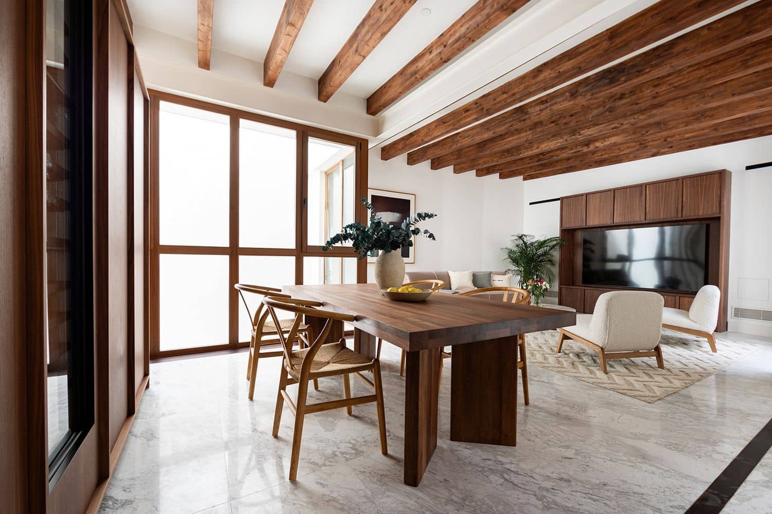 3 chambre Penthouse à vendre à Palma de Mallorca avec piscine - 3 450 000 € (Ref: 9601083)