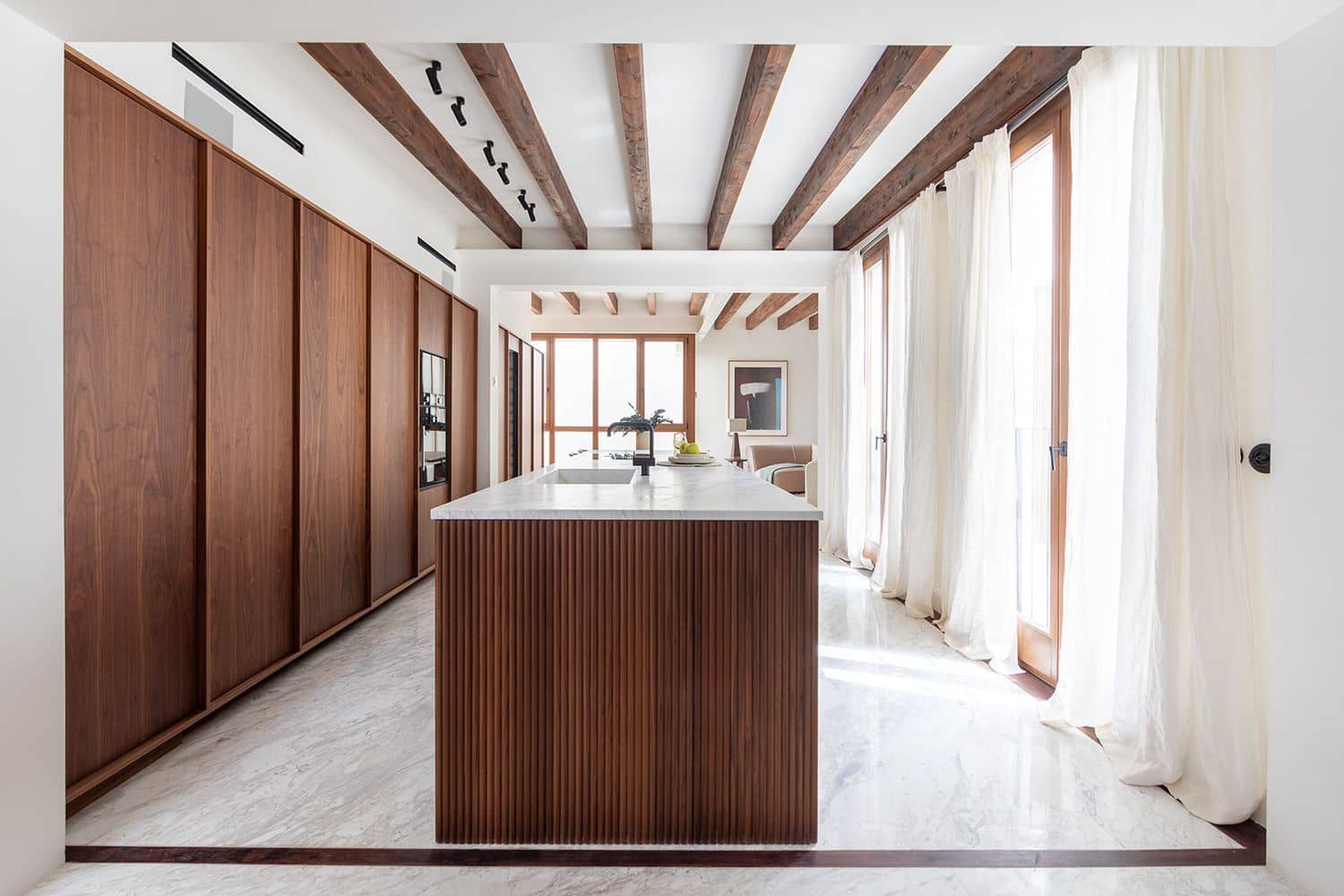 3 chambre Penthouse à vendre à Palma de Mallorca avec piscine - 3 450 000 € (Ref: 9601083)