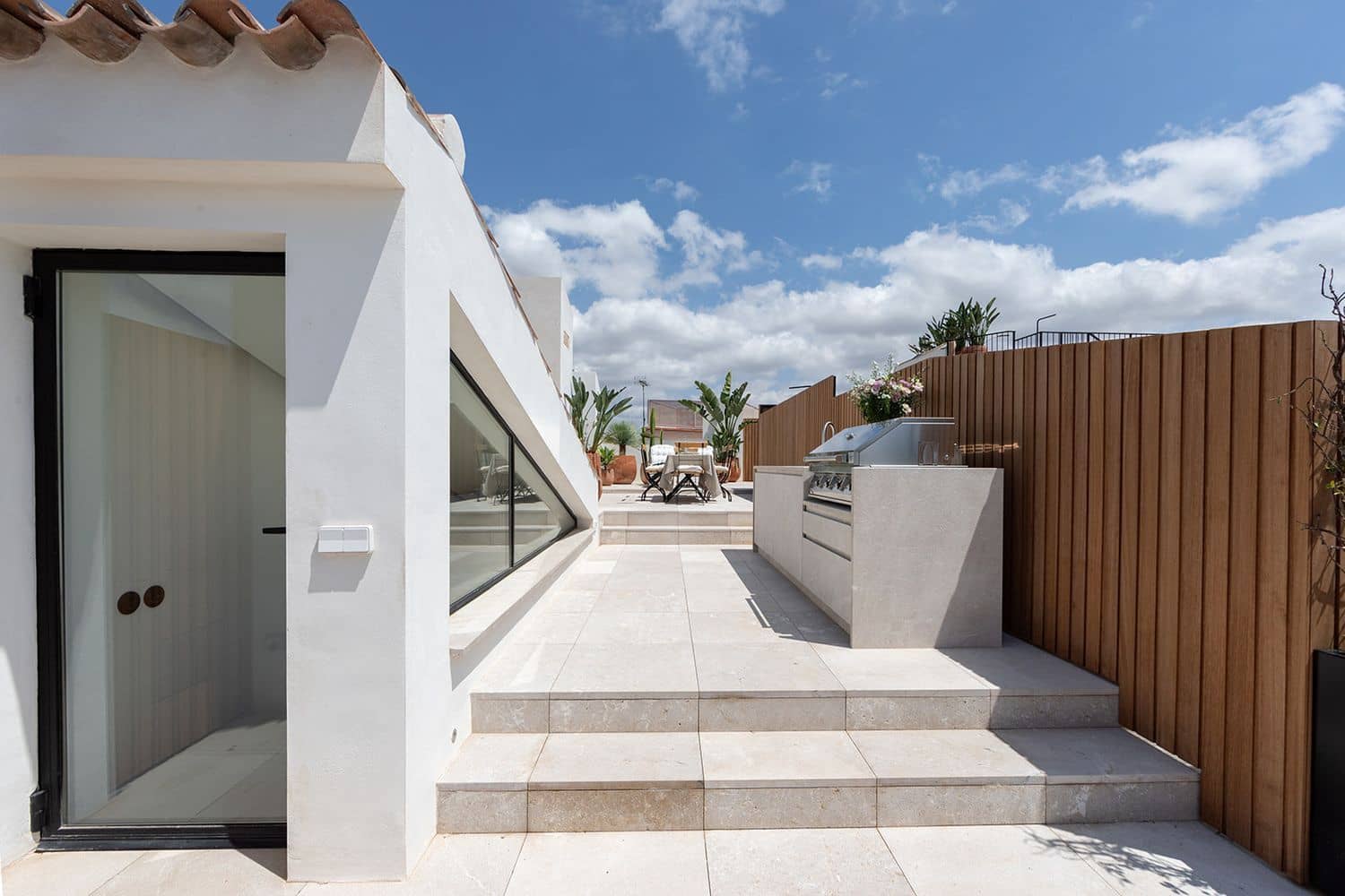 3 chambre Penthouse à vendre à Palma de Mallorca avec piscine - 3 450 000 € (Ref: 9601083)