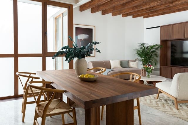 3 chambre Penthouse à vendre à Cort, Palma de Mallorca avec piscine - 3 450 000 € (Ref: 9601083)