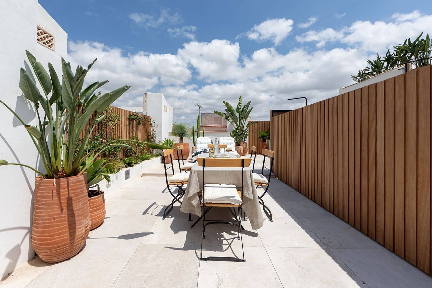 3 chambre Penthouse à vendre à Palma de Mallorca avec piscine - 3 450 000 € (Ref: 9601083)