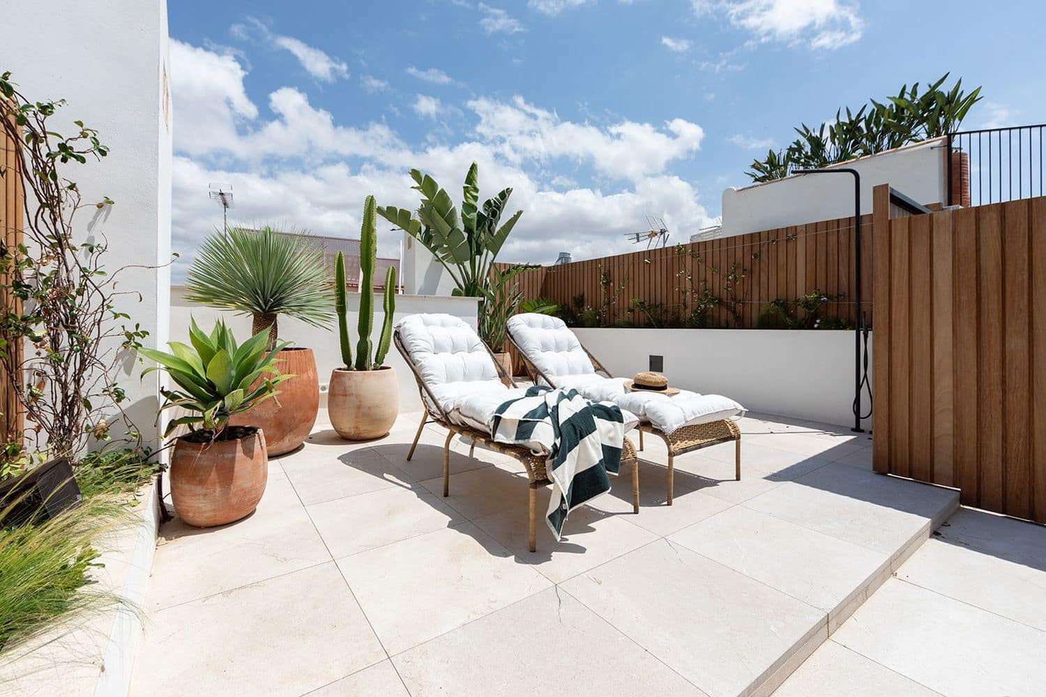 3 chambre Penthouse à vendre à Palma de Mallorca avec piscine - 3 450 000 € (Ref: 9601083)