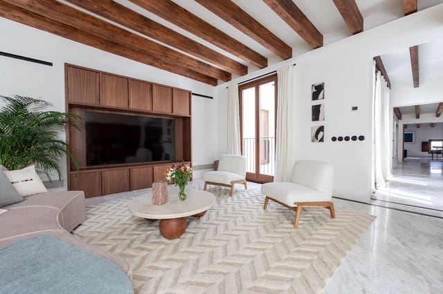 3 chambre Penthouse à vendre à Cort, Palma de Mallorca avec piscine - 3 450 000 € (Ref: 9601083)