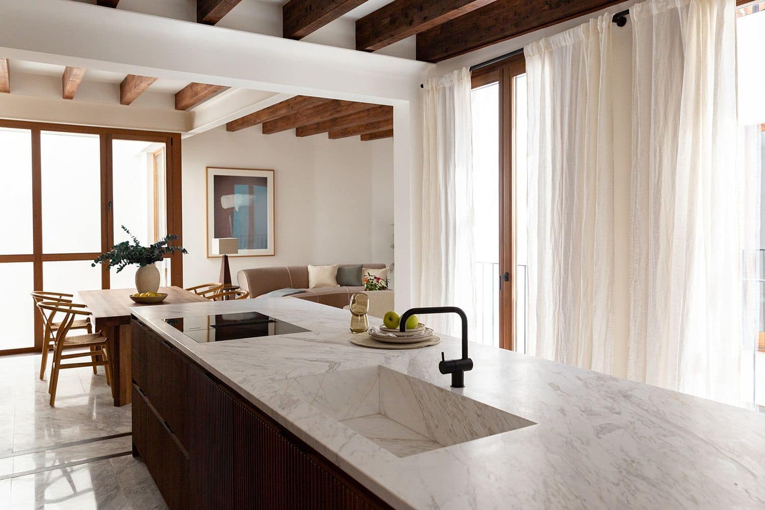 3 chambre Penthouse à vendre à Palma de Mallorca avec piscine - 3 450 000 € (Ref: 9601083)