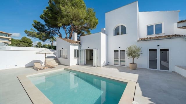 4 Zimmer Villa zu verkaufen in Sol de Mallorca, Calvià mit Pool - 1.995.000 € (Ref: 9601085)