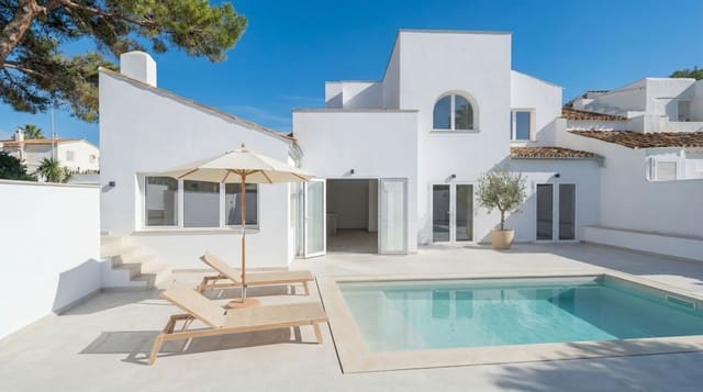 4 Zimmer Villa zu verkaufen in Sol de Mallorca, Calvià mit Pool - 1.995.000 € (Ref: 9601085)