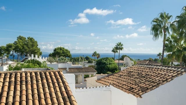 4 soveværelse Villa til salg i Sol de Mallorca, Calvià med swimmingpool - € 1.995.000 (Ref: 9601085)