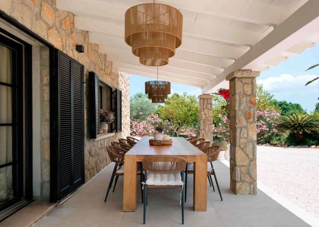 8 chambre Finca/Maison de Campagne à vendre à Binissalem avec piscine - 3 400 000 € (Ref: 9601086)