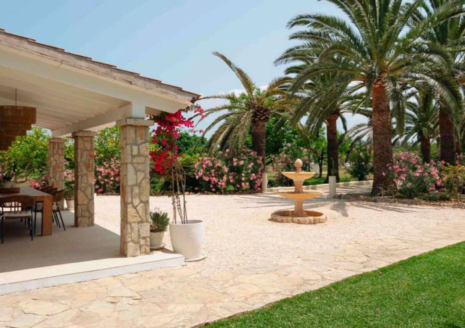 8 chambre Finca/Maison de Campagne à vendre à Binissalem avec piscine - 3 400 000 € (Ref: 9601086)