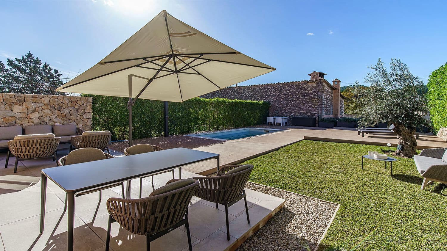 3 makuuhuone Huvila myytävänä paikassa Es Capdella mukana uima-altaan - 1 195 000 € (Ref: 9601087)