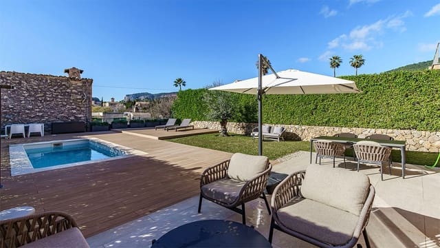 3 makuuhuone Huvila myytävänä paikassa Es Capdella, Calvià mukana uima-altaan - 1 195 000 € (Ref: 9601087)