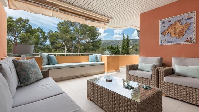 3 Zimmer Apartment zu verkaufen in Bendinat, Calvià mit Pool - 699.950 € (Ref: 9615218)