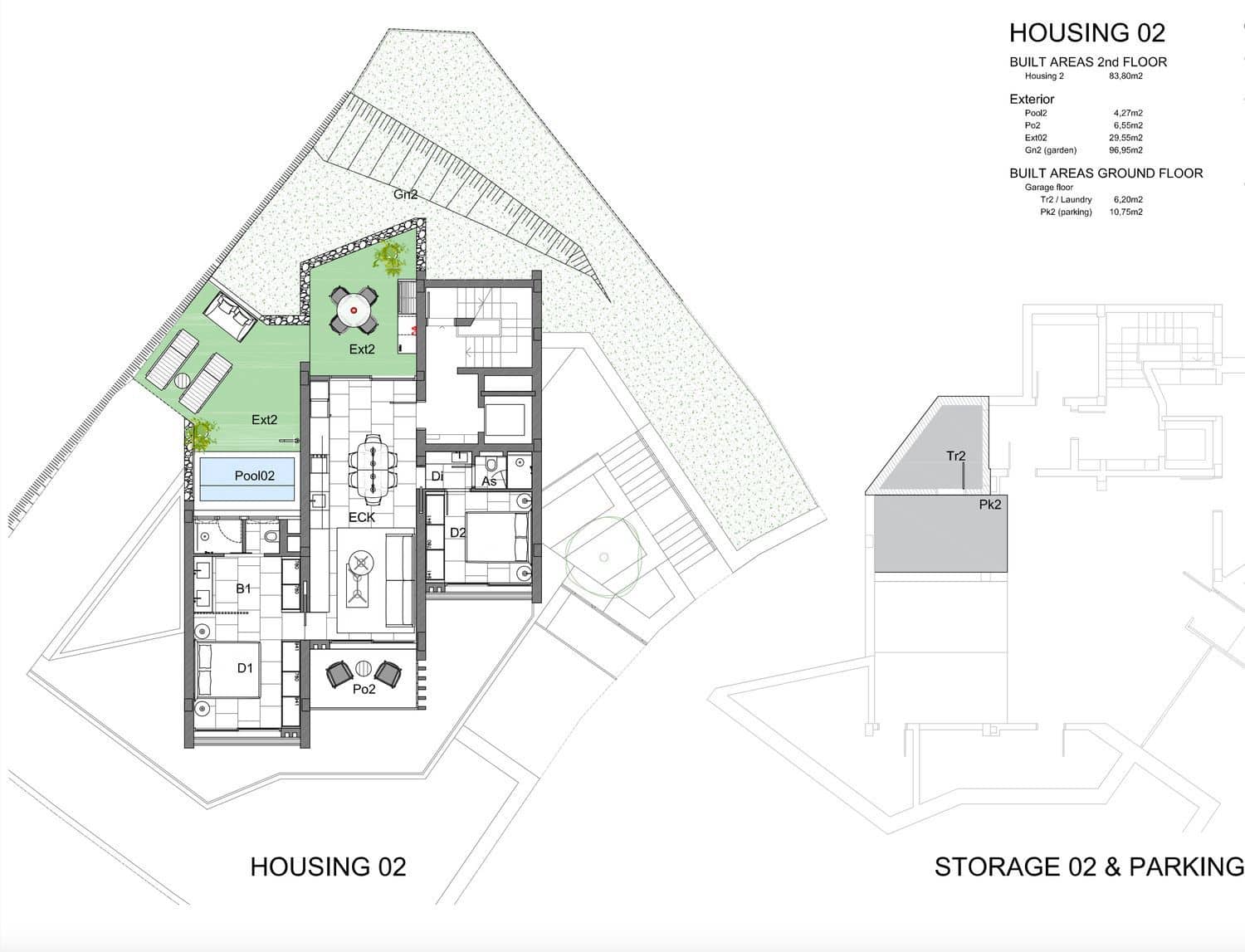 Apartamento de 2 habitaciones en Genova en venta con piscina - 1.450.000 € (Ref: 9629767)