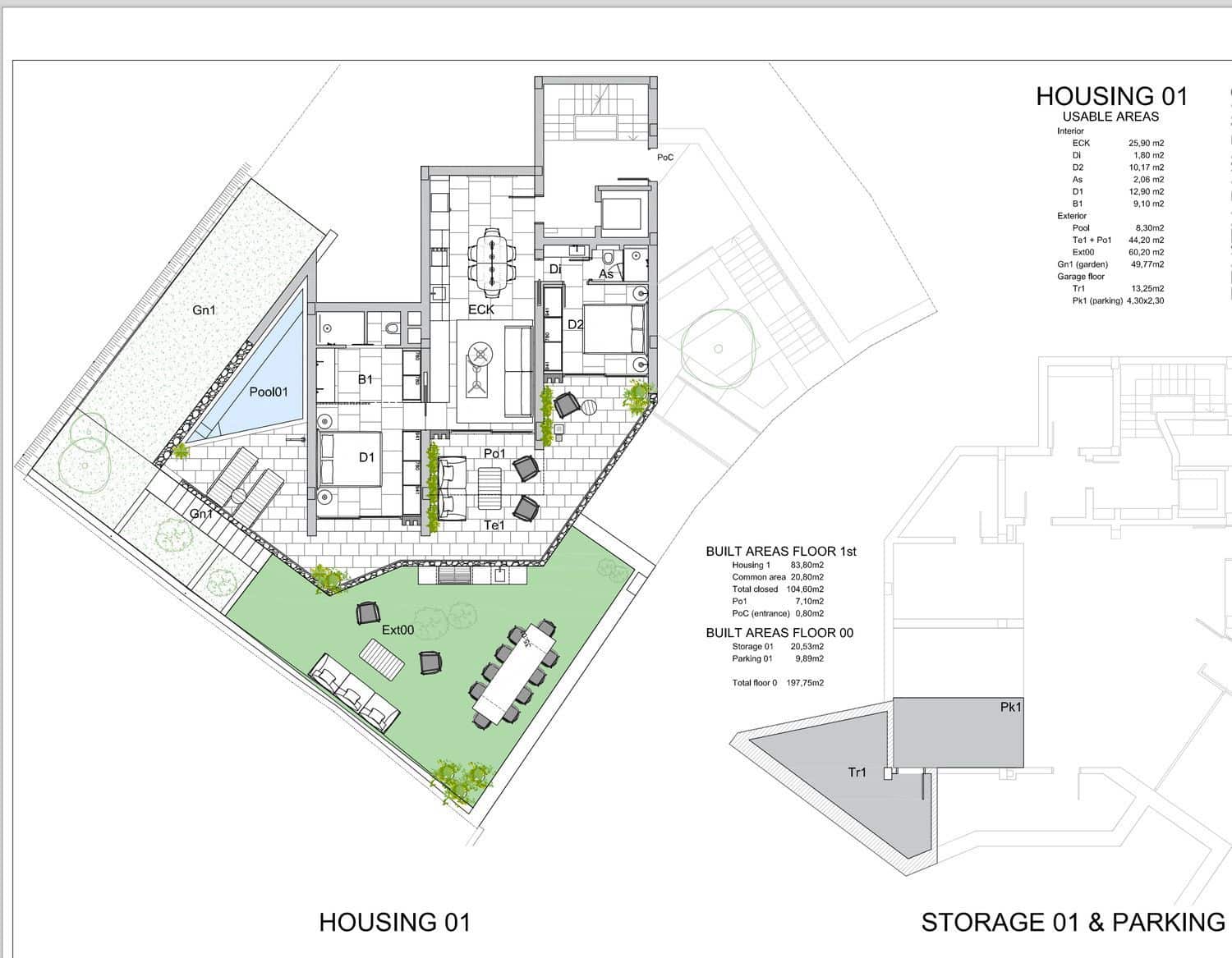 Apartamento de 2 habitaciones en Genova en venta con piscina - 1.500.000 € (Ref: 9629768)