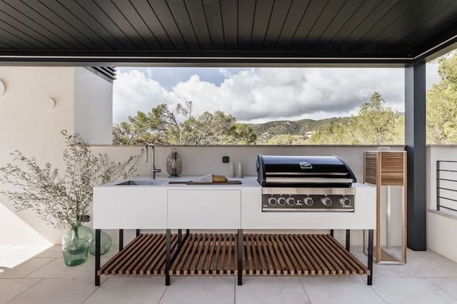 2 sovrum Takvåning till salu i Genova, Palma de Mallorca med pool - 1 995 000 € (Ref: 9629769)