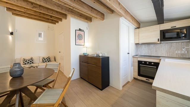 Apartamento de 1 habitación en El Sindicat, Palma de Mallorca en venta - 350.000 € (Ref: 9629774)