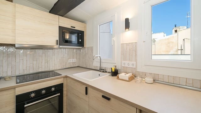 Apartamento de 1 habitación en El Sindicat, Palma de Mallorca en venta - 350.000 € (Ref: 9629774)