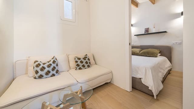 Apartamento de 1 habitación en El Sindicat, Palma de Mallorca en venta - 350.000 € (Ref: 9629774)