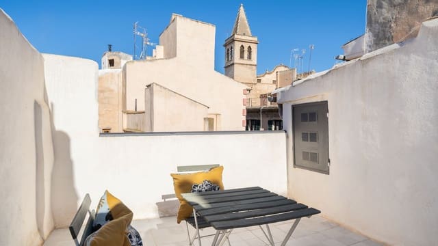 Apartamento de 1 habitación en El Sindicat, Palma de Mallorca en venta - 350.000 € (Ref: 9629774)