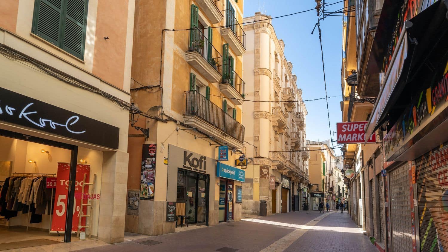 Apartamento de 1 habitación en Palma de Mallorca en venta - 350.000 € (Ref: 9629774)