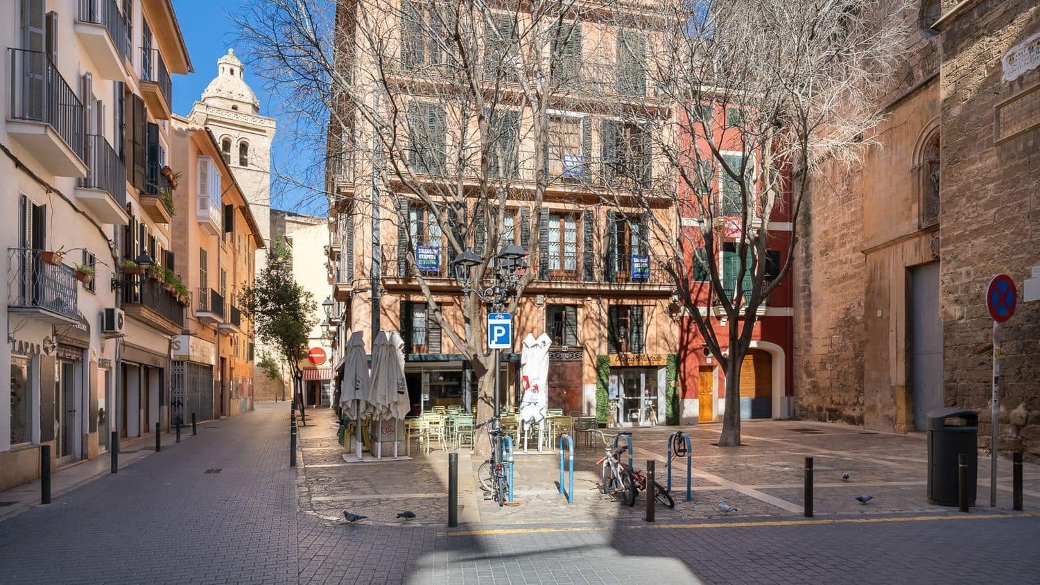 Apartamento de 1 habitación en Palma de Mallorca en venta - 350.000 € (Ref: 9629774)