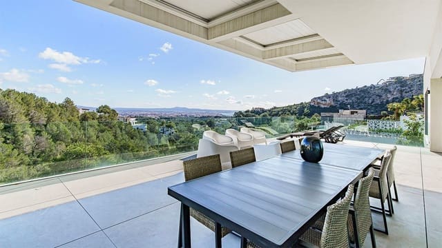 5 soveværelse Villa til salg i Son Vida, Palma de Mallorca med swimmingpool - € 5.400.000 (Ref: 9639324)