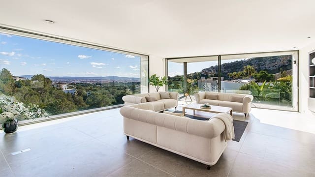 5 soveværelse Villa til salg i Son Vida, Palma de Mallorca med swimmingpool - € 5.400.000 (Ref: 9639324)