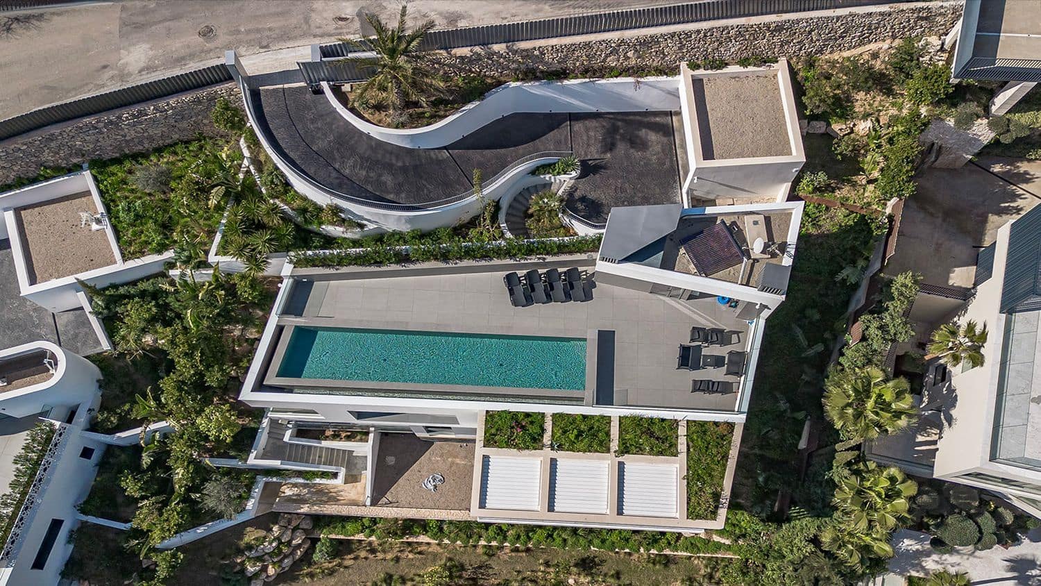 5 soveværelse Villa til salg i Son Vida med swimmingpool - € 5.400.000 (Ref: 9639324)