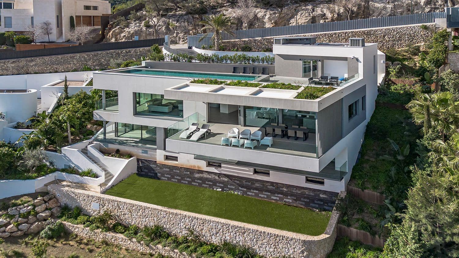 5 soveværelse Villa til salg i Son Vida med swimmingpool - € 5.400.000 (Ref: 9639324)