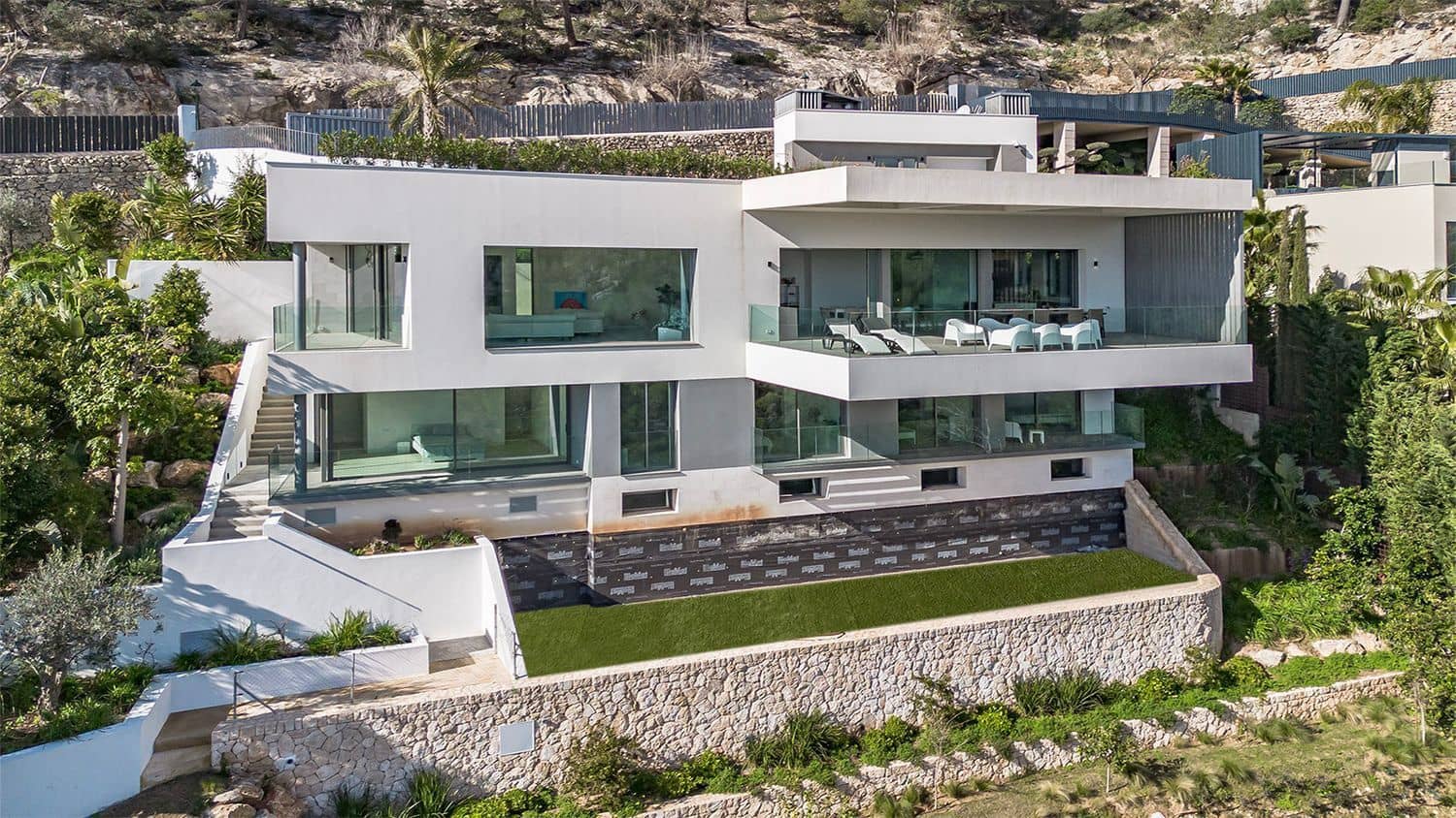 5 soveværelse Villa til salg i Son Vida med swimmingpool - € 5.400.000 (Ref: 9639324)