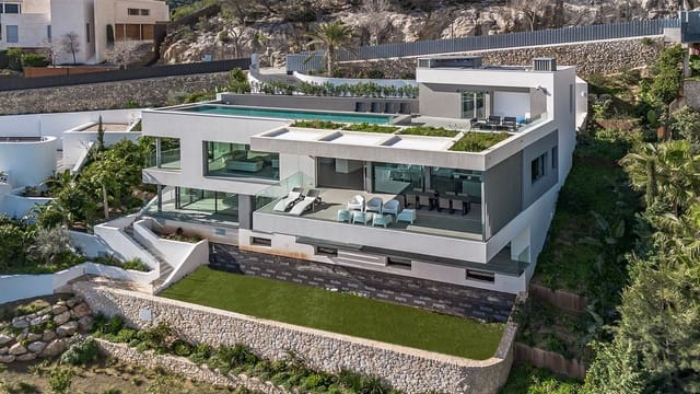 5 soveværelse Villa til salg i Son Vida, Palma de Mallorca med swimmingpool - € 5.400.000 (Ref: 9639324)