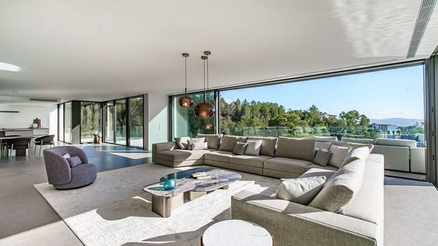 5 chambre Villa/Maison à vendre à Son Vida, Palma de Mallorca avec piscine - 6 300 000 € (Ref: 9639325)